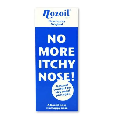 Nozoil Dry Nose Nasal Spray 10ml