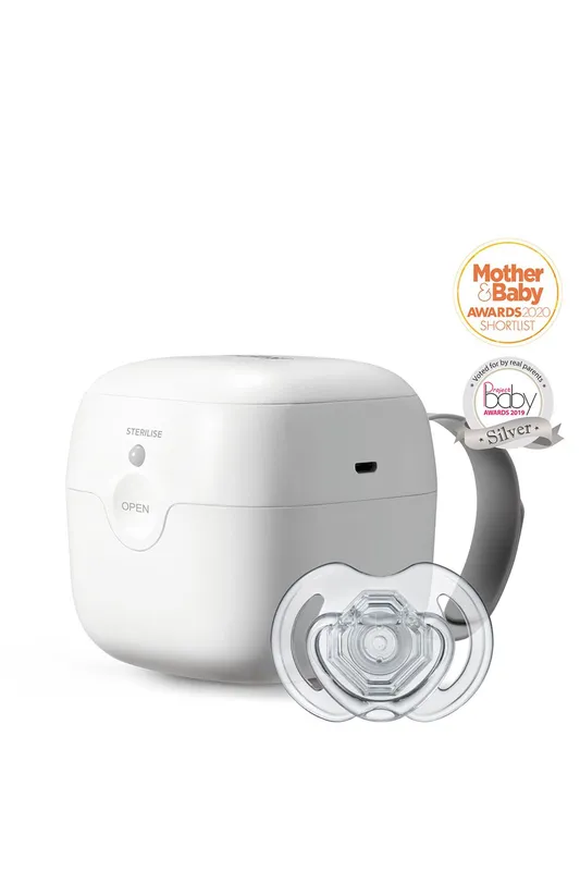 Nuby UV Soother Pod in White White