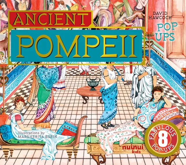 nuinui Ancient Pompeii Pop-Ups