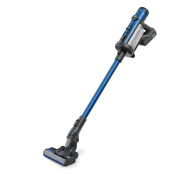 Numatic Henry Quick Pet Cordless Vacuum Cleaner - Blue, Black,Blue
