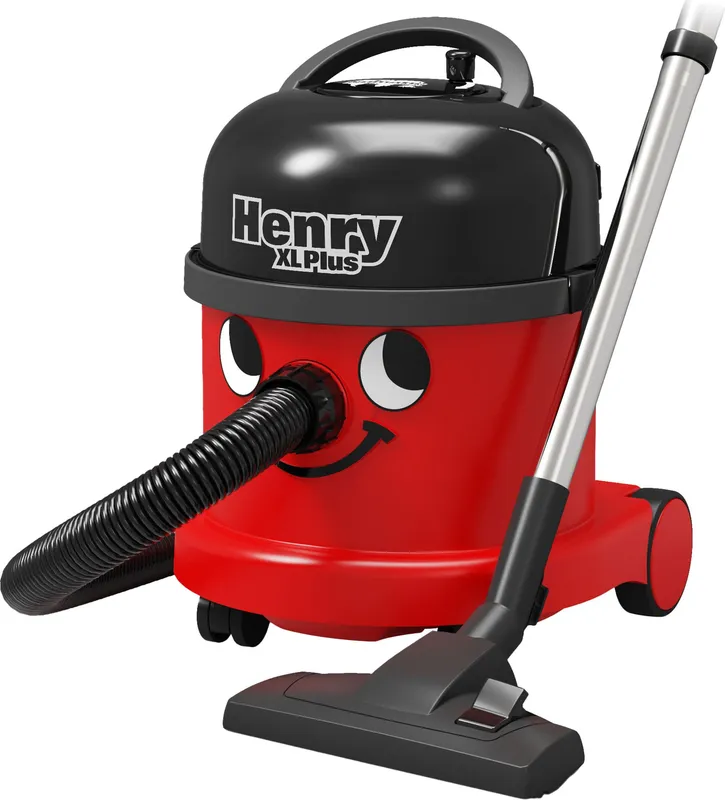 Numatic Henry XL Plus 912061 Cylinder Vacuum Cleaner, Red