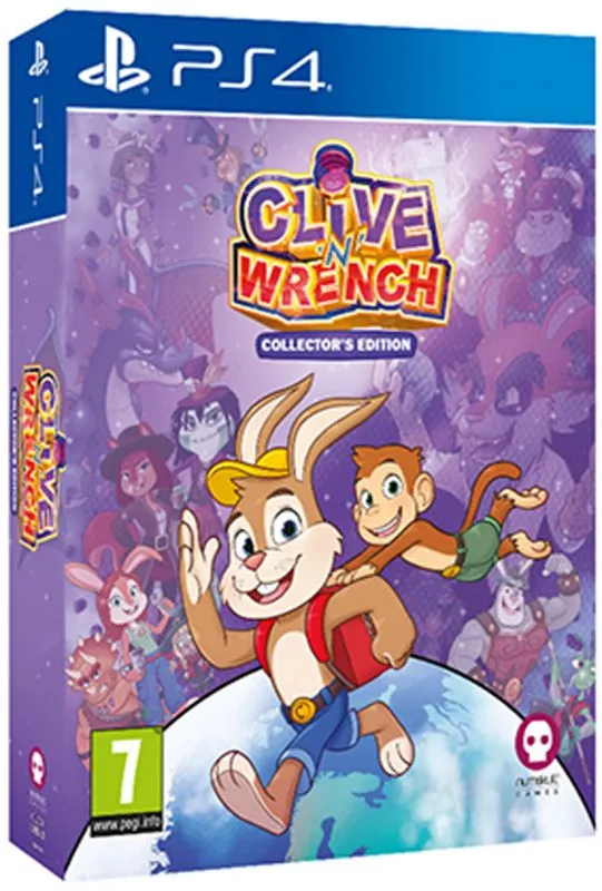Numskull Games Clive 'n' Wrench Collector's Edition (PS4)