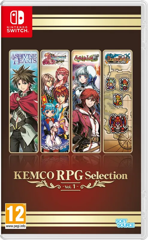 Numskull Games Kemco Rpg Selection Vol. 1 (Switch)
