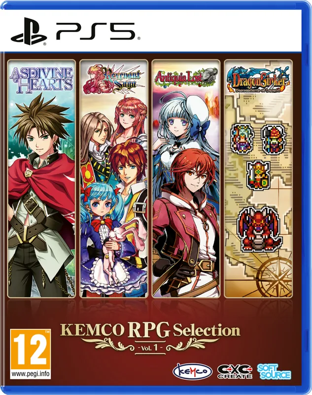 Numskull Games Kemco Rpg Selection Vol. 1 (PS5)