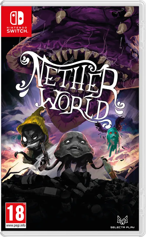 Numskull Games NetherWorld (Switch)