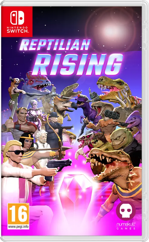 Numskull Games Reptilian Rising (Switch)