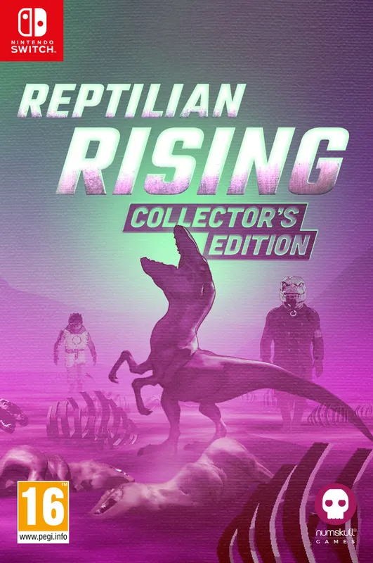 Numskull Games Reptilian Rising Collector's Edition (Switch)