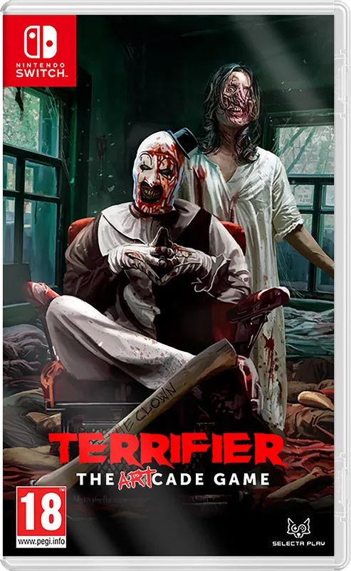 Numskull Games Terrifier: The ArtCade Game (Switch)
