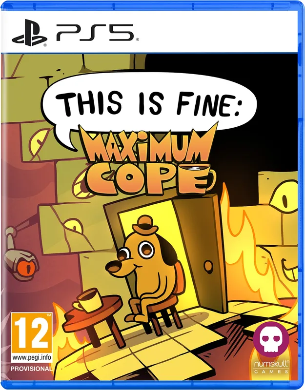 Numskull Games This is Fine: Maximum Cope (PS5)