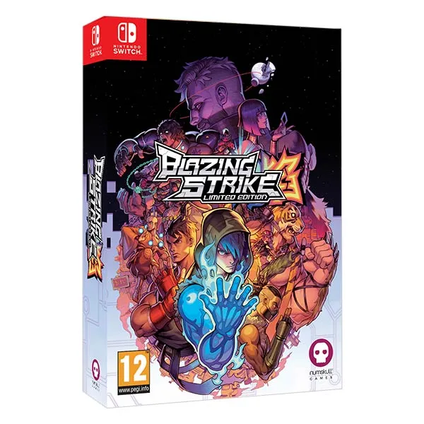 Numskull Blazing Strike Limited Edition - Switch