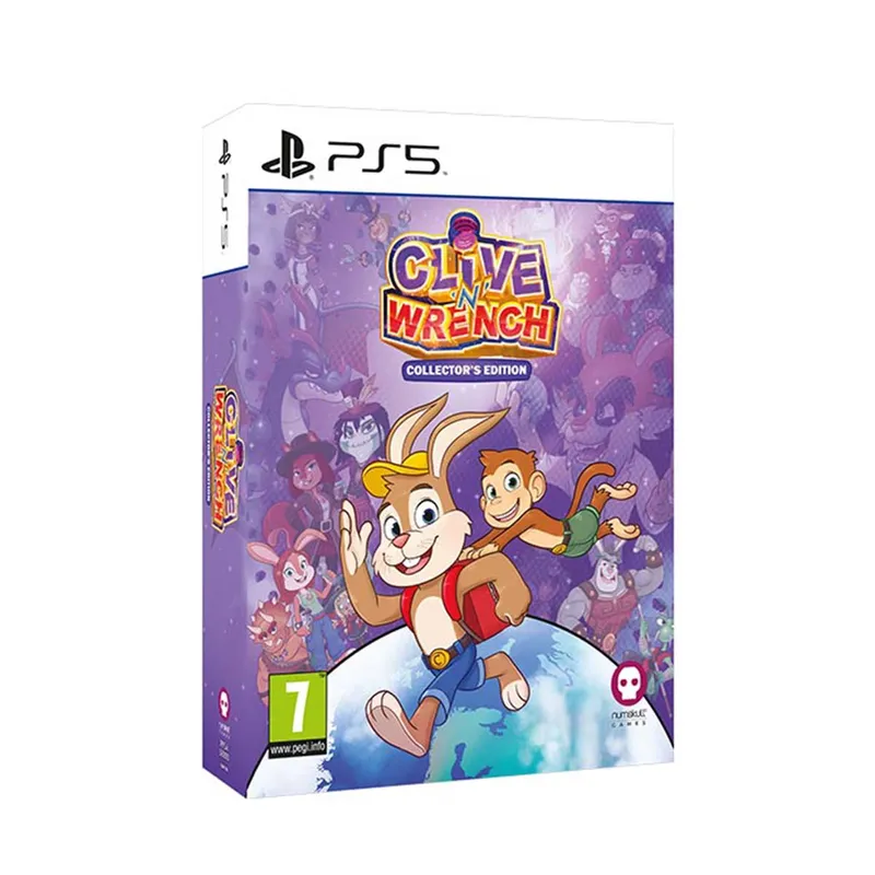 Numskull Clive N Wrench Collectors Edition - PS5