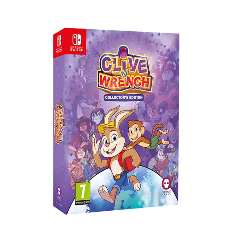 Numskull Clive n Wrench Collectors Edition - Switch