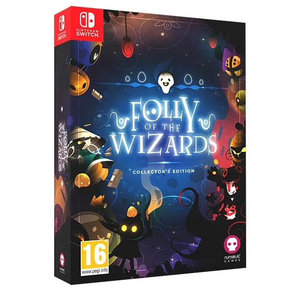 Numskull Folly of the Wizards Collector's Edition - Switch