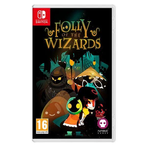 Numskull Folly of the Wizards - Switch