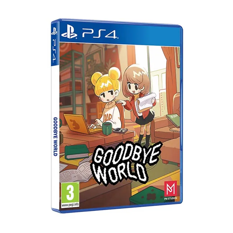 Numskull Goodbye World - PlayStation 4