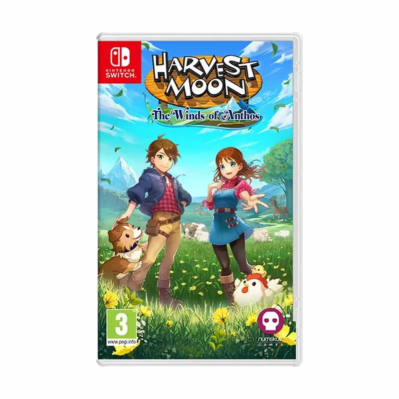 Numskull Harvest Moon: The Winds of Anthos - Switch