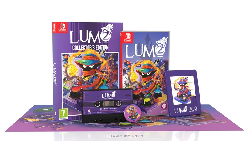 Numskull Lumo 2 Collectors Edition (Switch)