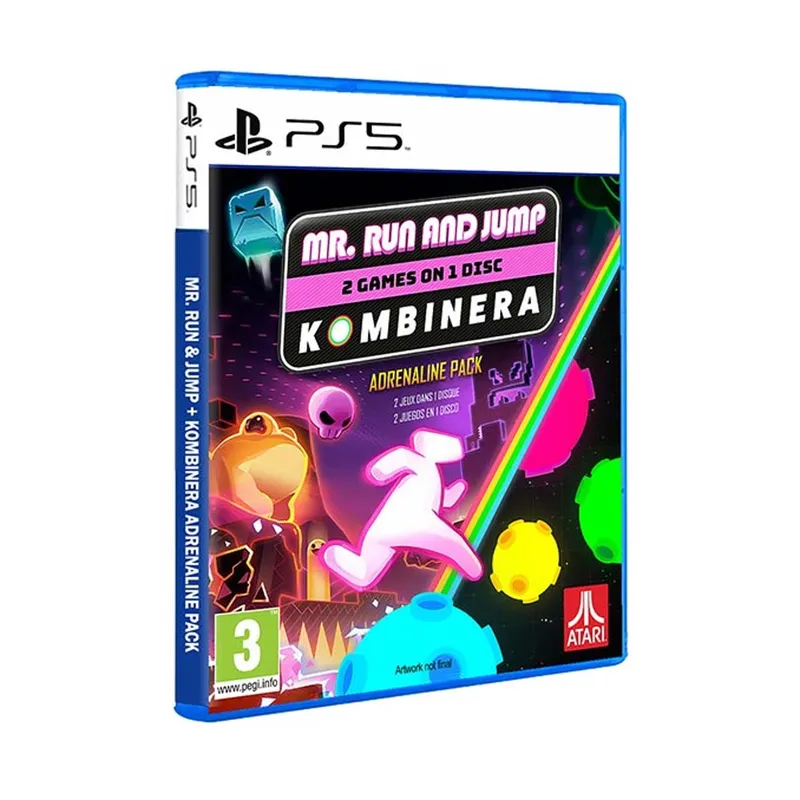 Numskull Mr. Run & Jump + Kombinera Adrenaline Pack - PS5