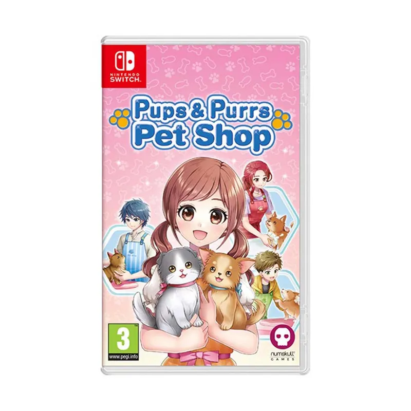 Numskull Pups & Purrs: Pet Shop - Switch
