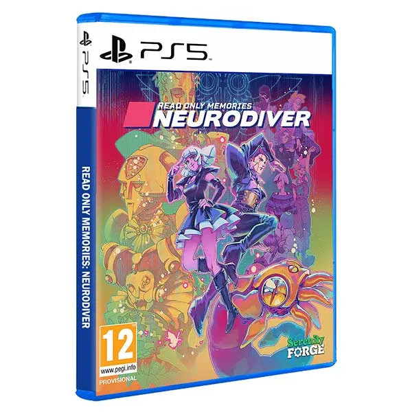 Numskull Read Only Memories: Neurodiver - PS5