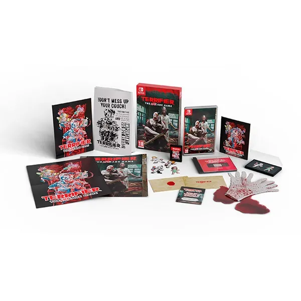 Numskull Terrifier: The ArtCade Game - Collectors Edition - Switch