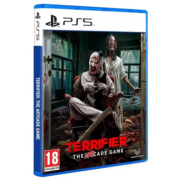 Numskull Terrifier: The ArtCade Game - PS5