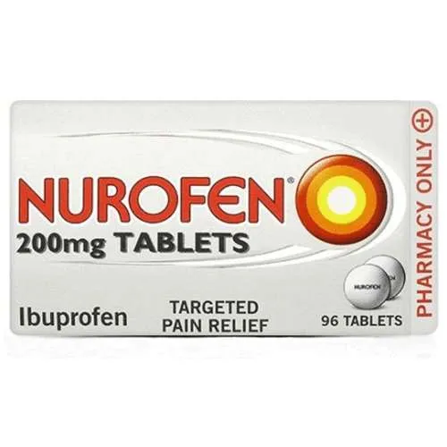 Nurofen 200mg Tablets Pack of 96