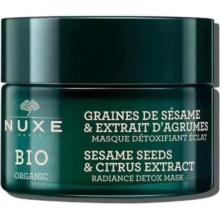 Nuxe Bio Organic Sesame & Citrus Extract Radiance De-tox Mask 50ml