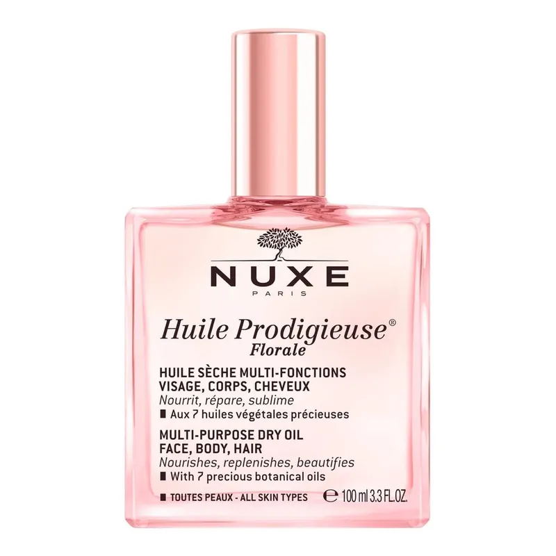 Nuxe Huile Prodigieuse Florale Multi-Purpose Dry Oil for Face, Body and Hair 100ml