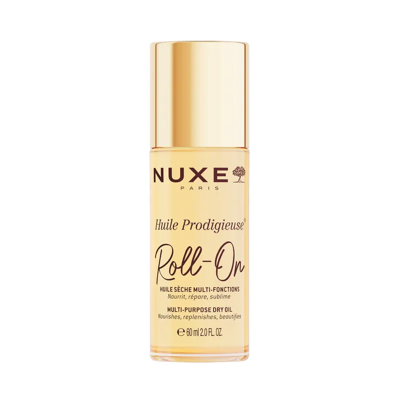 Nuxe Huile Prodigieuse Roll-On - 60ml - Multi Purpose Dry Oil - Face the Future
