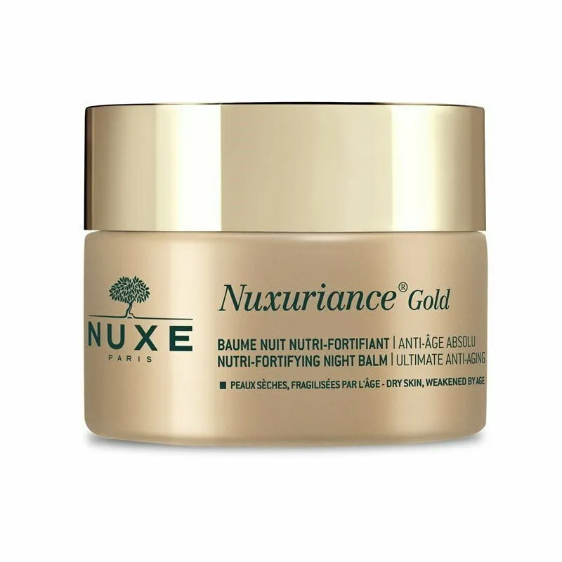 Nuxe Nuxuriance Gold Anti-Ageing Nutri-Fortifying Night Balm 50ml