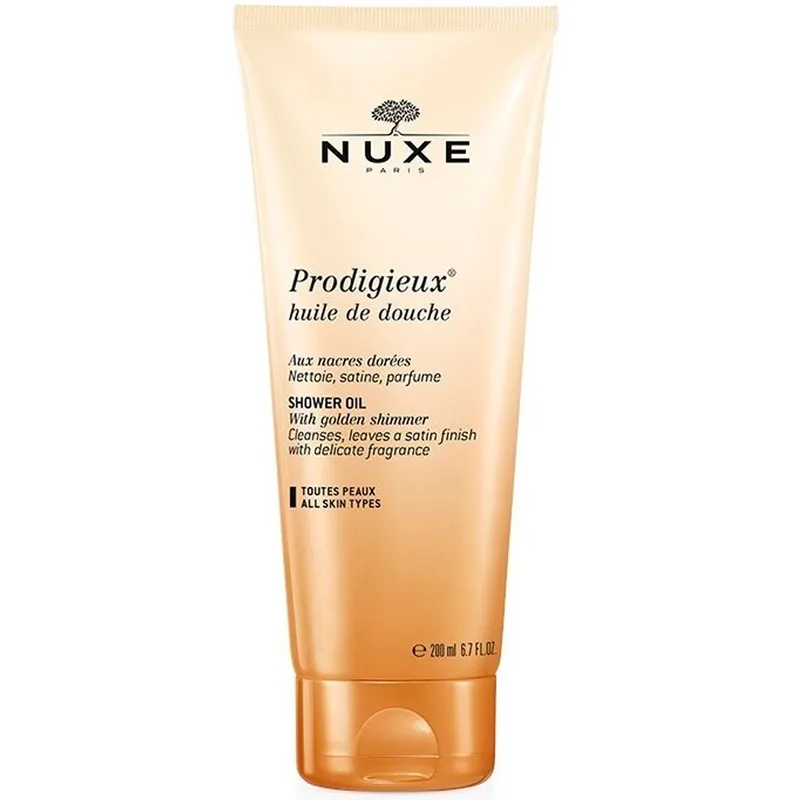 Nuxe Prodigieux Shower Oil 200mL