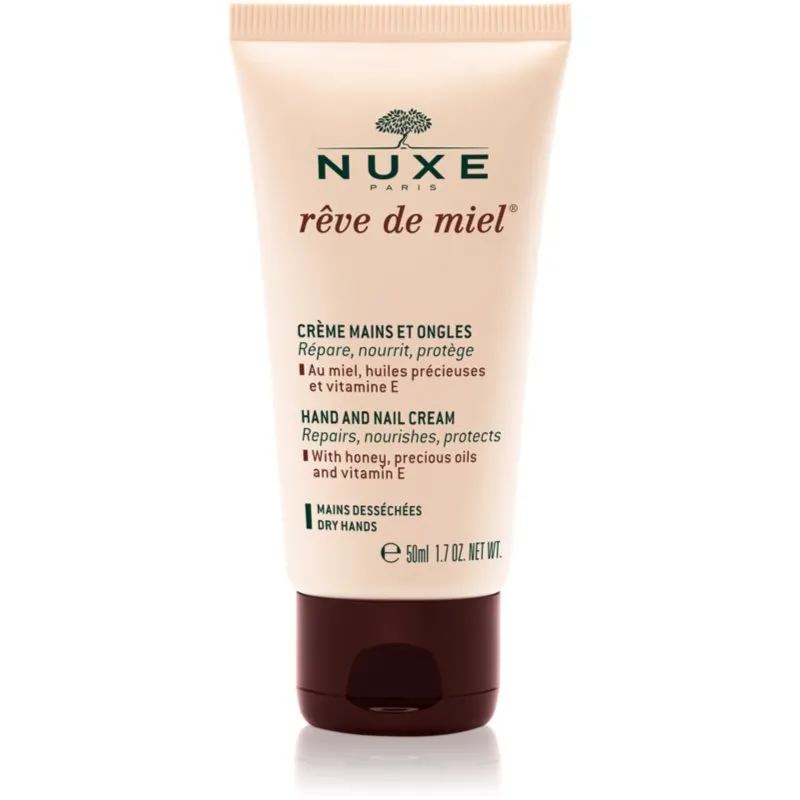 Nuxe Rêve de Miel Hand and Nail Cream hand & nail cream for dry skin 50 ml