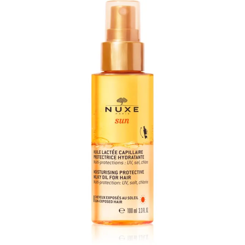 Nuxe Moisturising Protective Milky Oil for Hair 100mL