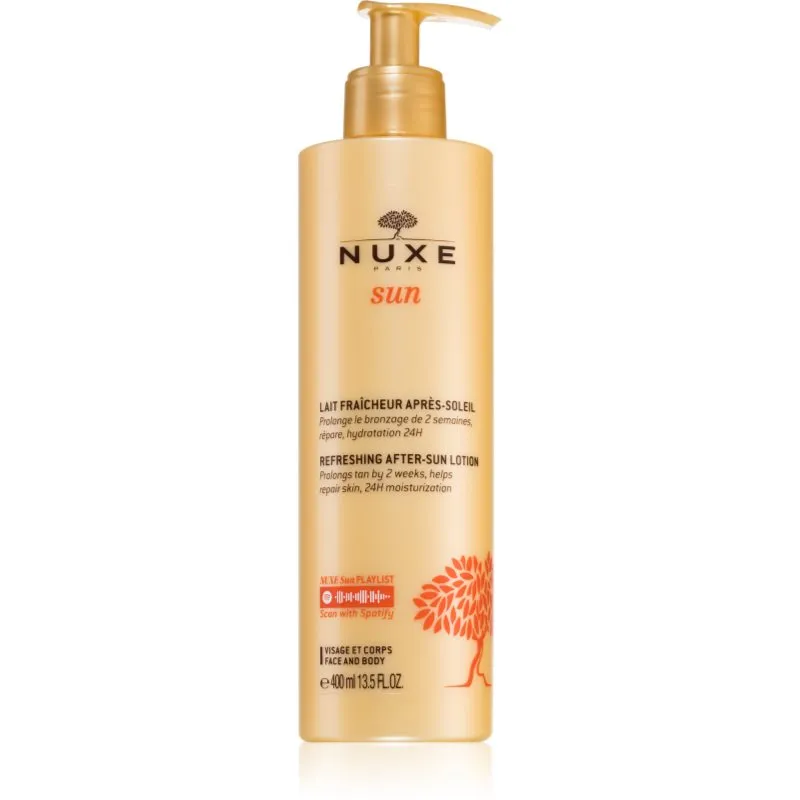 Nuxe Sun Refreshing After-Sun Lotion aftersun lotion for face and body 400 ml