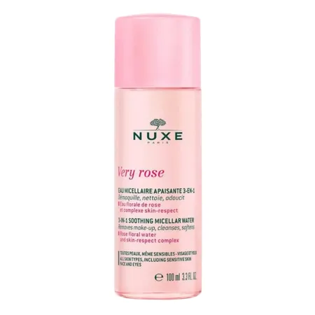 Nuxe Very Rose Cleansing Micellar Water for Sensitive Skin – 100 ml
