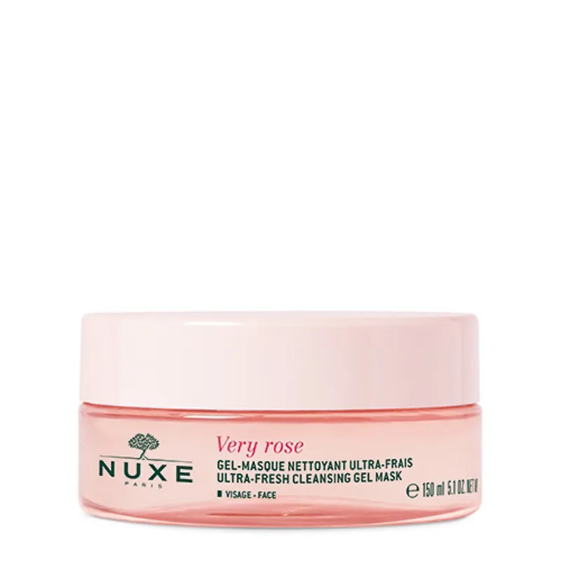 Nuxe Very Rose Ultra-fresh Cleansing Gel Mask 150ml