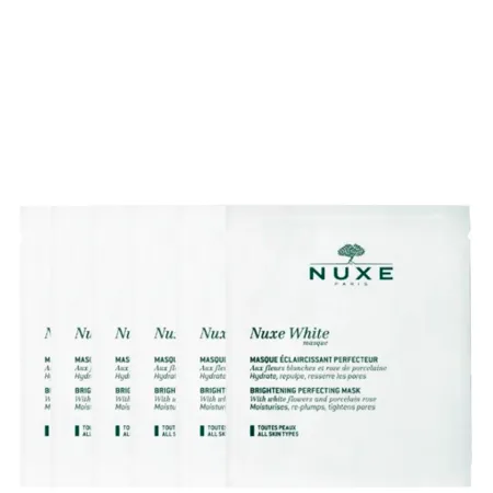 Nuxe White Brightening Perfecting Face Mask - 6 pcs