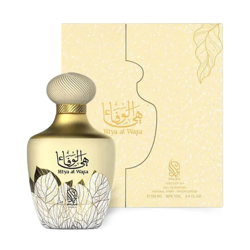 Nylaa Hiya al Wafa 100ml Eau de Parfum fragrance in Clear - Clear - Size: 100ml