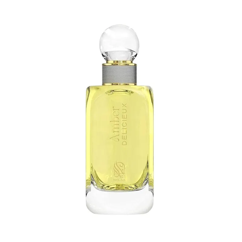 Nylaa Amber Deliceux 100ml Perfume - Spicy Citrus Accords in Clear - Clear