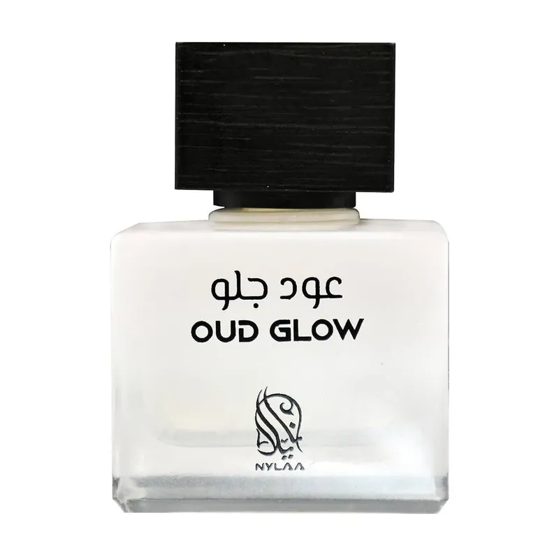 Nylaa Oud Glow 100ml Eau de Parfum fragrance in Clear - Clear - Size: 100ml