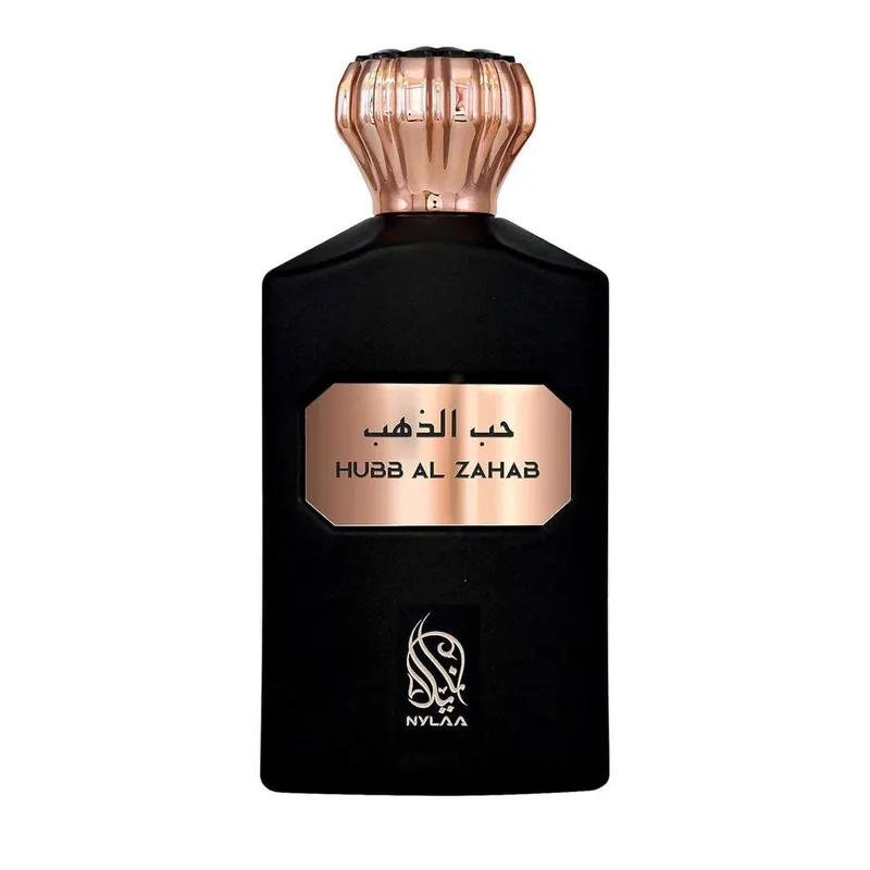 Nylaa Hubb Al Zahab 100ml Eau de Parfum fragrance For Men & Women in Clear Clear 100ml