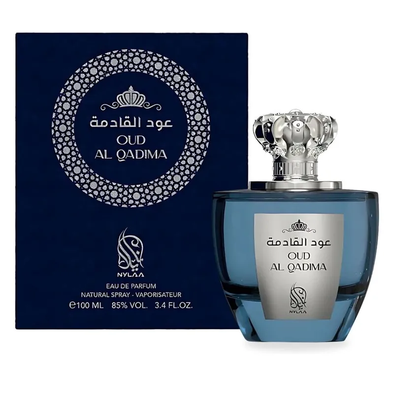 Nylaa Unisex Oud Al Qadima 100ml Eau de Parfum fragrance for men & in Clear Clear 100ml female