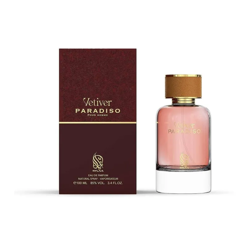 Nylaa Vetiver Paradiso 100ml Eau De Parfum fragrance Eau De Parfum in Clear - Clear