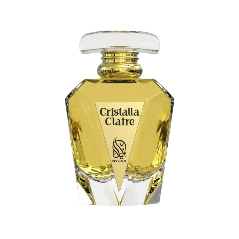 Nylaa Women's Cristalla Claire 100ml Eau De Parfum - Floral Grapefruit Fragrance in Clear Clear female