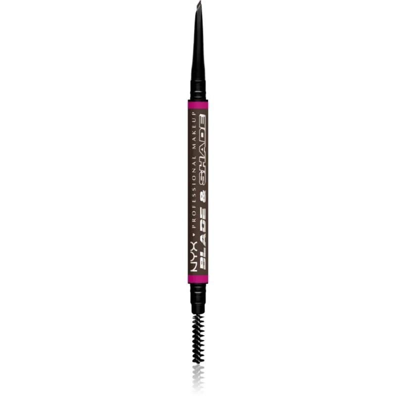 Nyx Professional Makeup Blade & Shade eyebrow pencil with brush shade Espresso 0.06 g