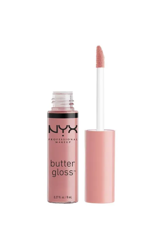 Nyx Professional Makeup Butter Lip Gloss in Creme Brulee Size: 8ml Creme Brulee 8ml