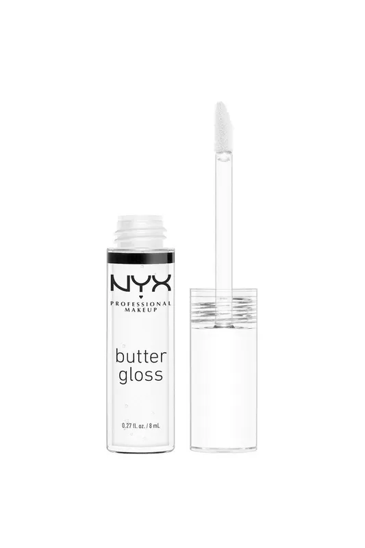 Nyx Professional Makeup Butter Lip Gloss in Sugar Glass Size: 8ml Sugar Glass 8ml