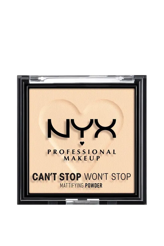 Debenhams Can't Stop Won't Stop Mattifying Lightweight Powder in Fair - Fair - Size: One Size