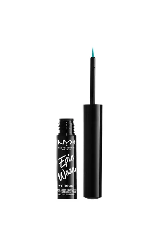 Debenhams Epic Wear Metallic Liquid Liner in Teal Metal - Teal Metal